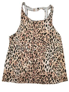 Nanu Leopard Print Tankini